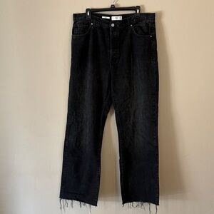 Mango Women’s Black Denim Jeans